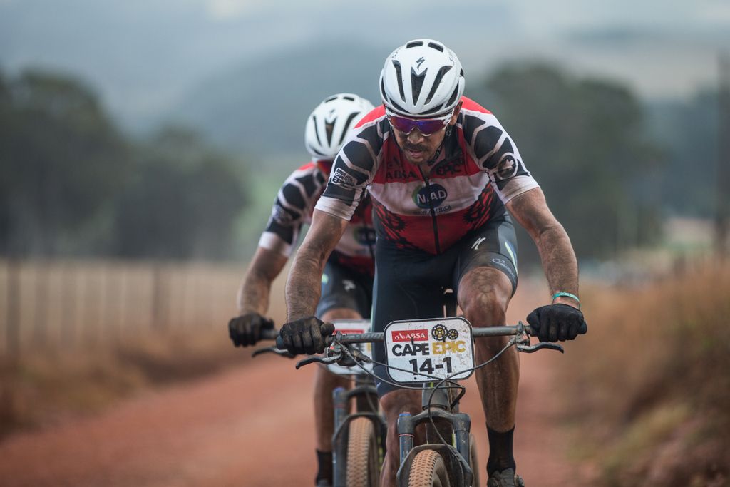 Nico Bell and Gawie Combrinck (NAD Pro MTB)
