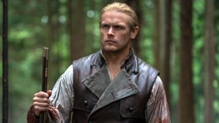 sam heughan as jamie in outlander season 8
