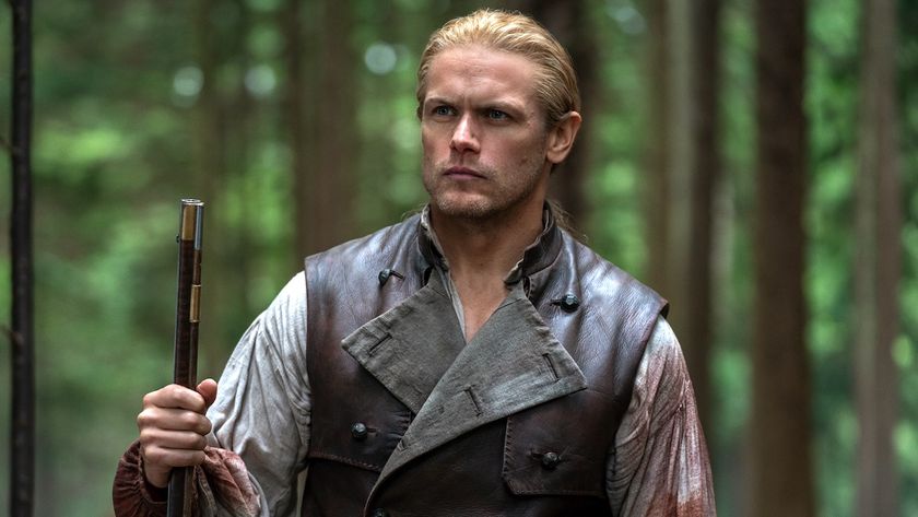 sam heughan as jamie in outlander season 8