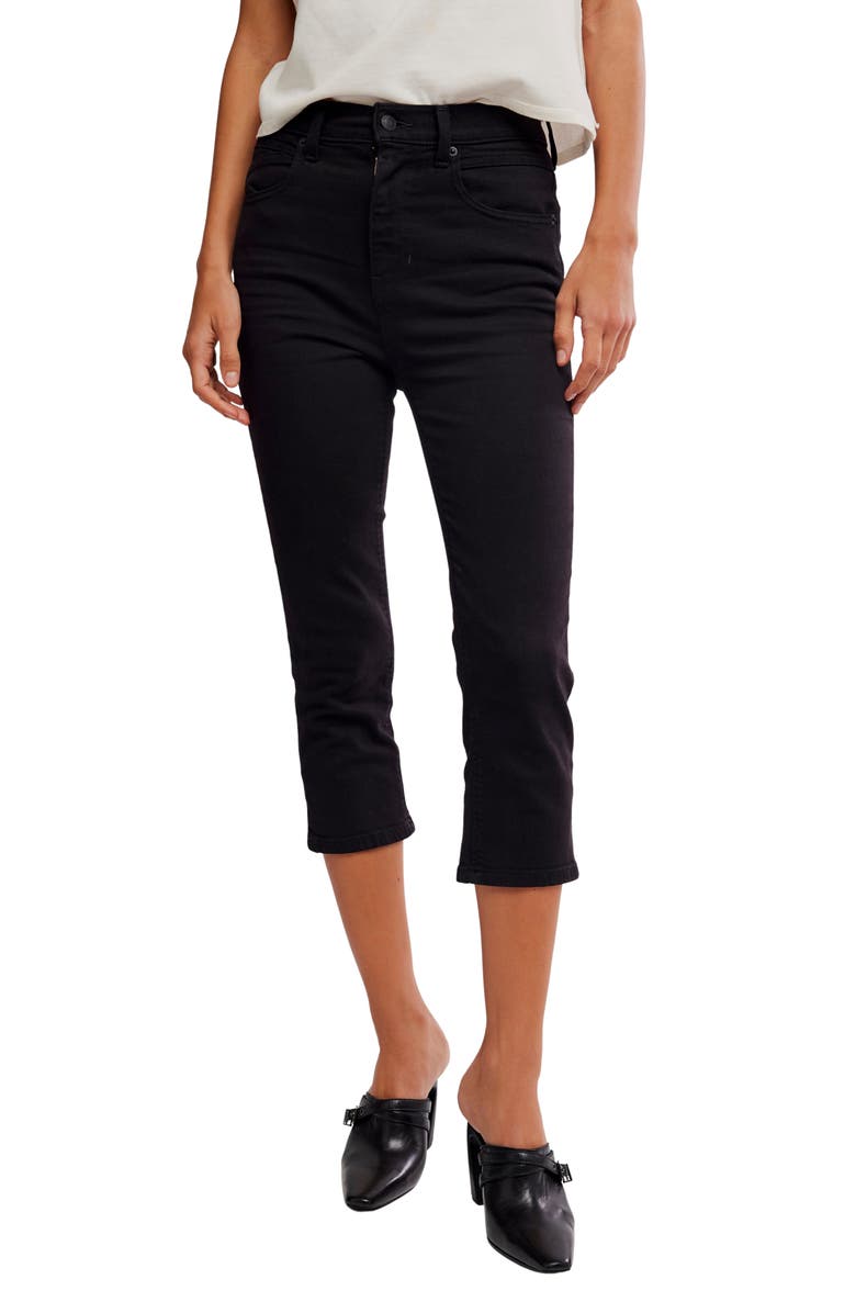 Hot Take Crop Slim Fit Jeans