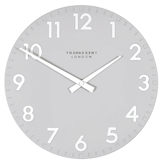 grey clock