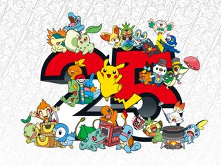 Pokemon 25th Anniversary logo