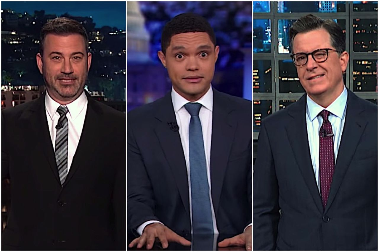 Late night hosts on Trump&amp;#039;s al-Bagdadi raid