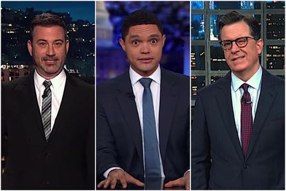 Late night hosts on Trump's al-Bagdadi raid