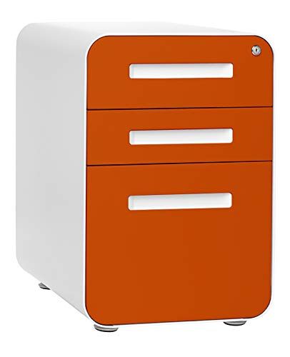 Laura Davidson 3-Drawer File Cabinet With Lock 