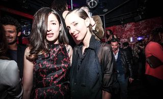 Fashion blogger Eleonora Carisi and Candela Novembre