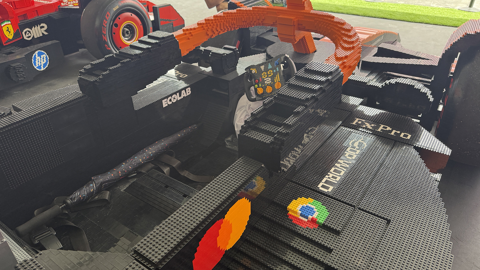 Lego at Miami GP
