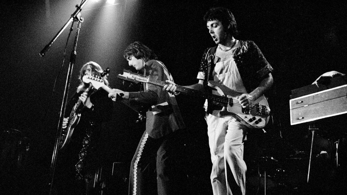 Paul McCartney and Wings, 1972