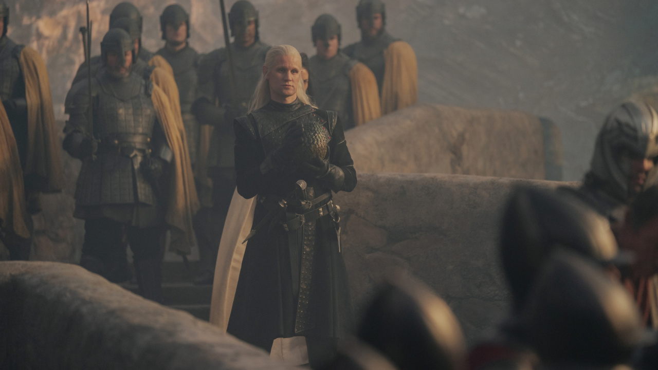 Matt Smith in House of the Dragon.