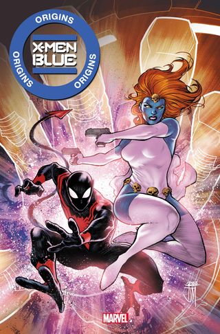 X-Men Blue: Origins #1 cover art