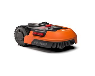 Image of orange robot hoover