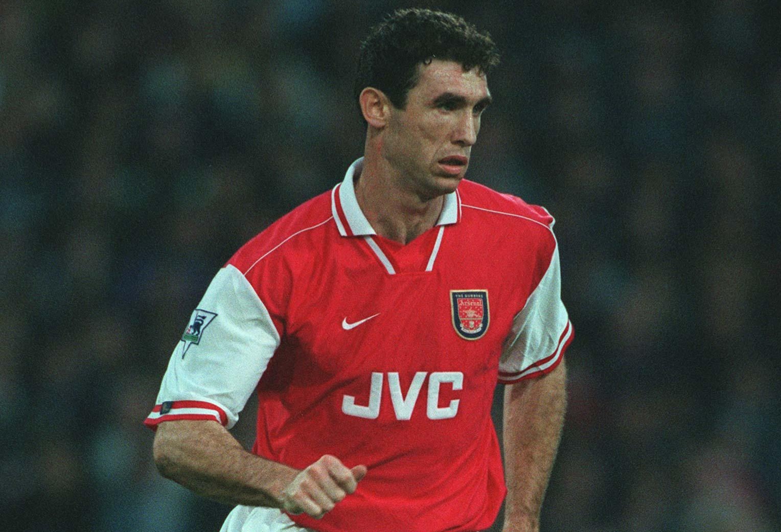 Martin Keown at Arsenal in 1996