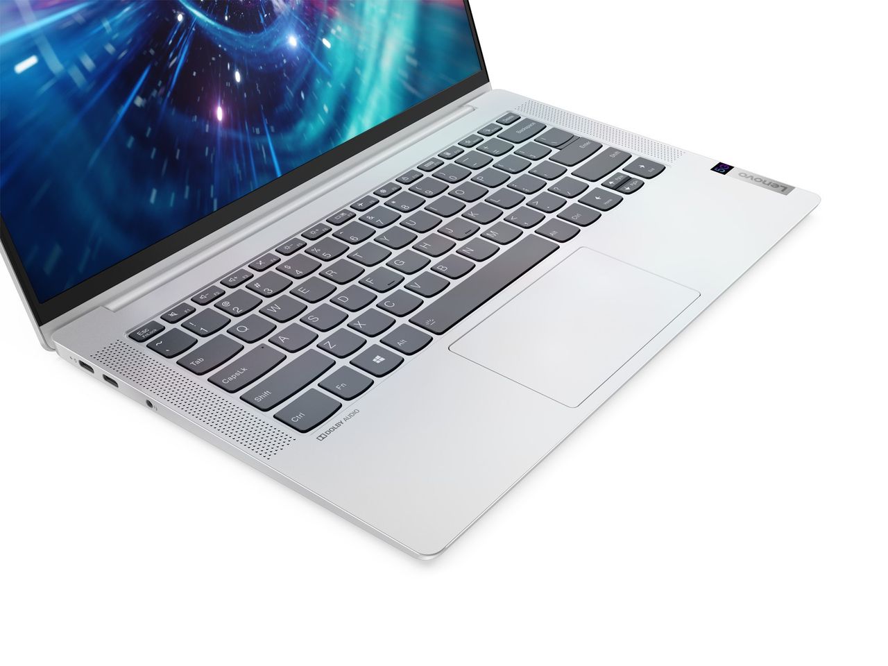 Lenovo Ideapad 5g Closeup Keyboard Light Silver