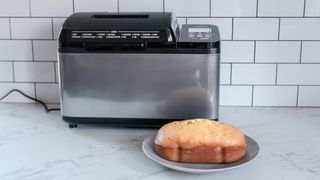 Zojirushi Home Bakery Virtuoso Plus with Pound Cake