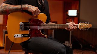 Squier Paranormal Series Troy Van Leeuwen Telecaster XII
