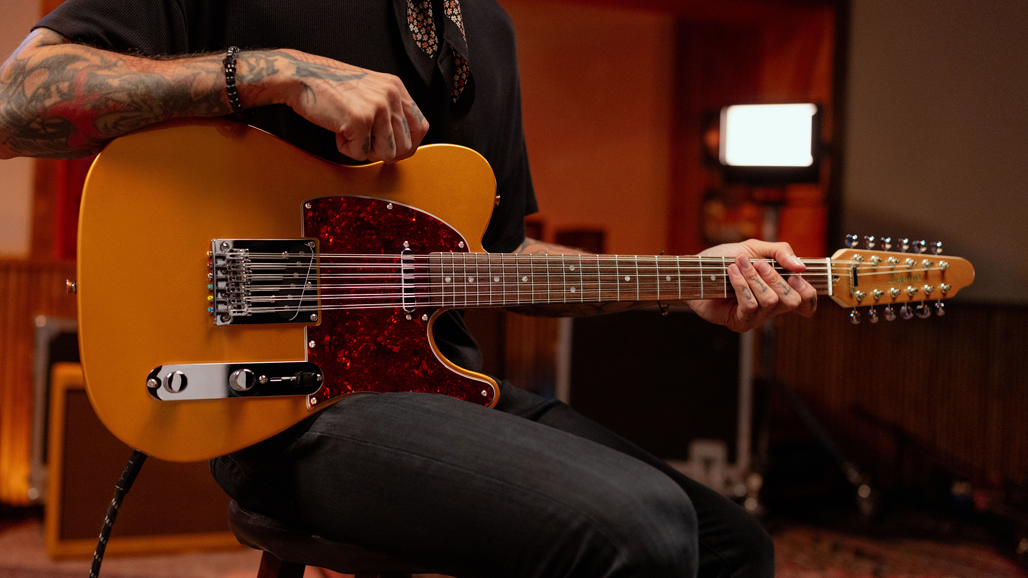 Squier Paranormal Series Troy Van Leeuwen Telecaster XII