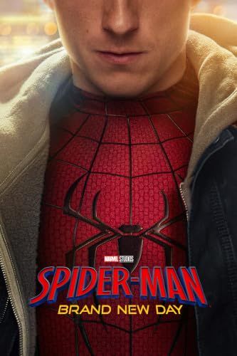 Spider-Man: Brand New Day - UHD Blu-Ray plus Steelbook