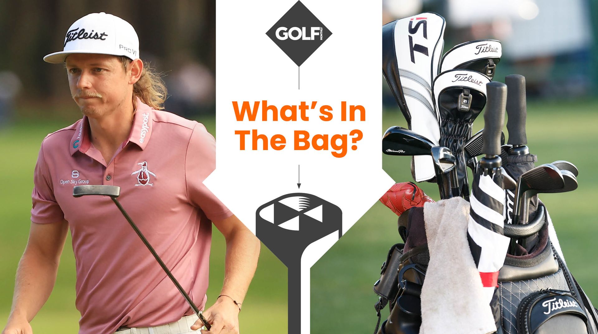 Cameron Smith What's In The Bag? Golf Monthly