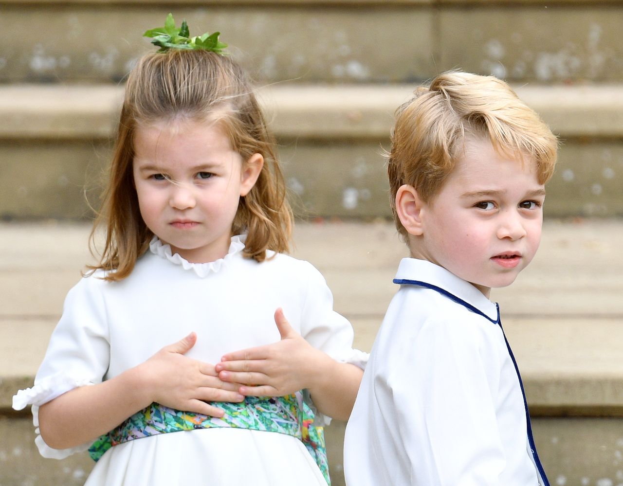 Prince George, Princess Charlotte