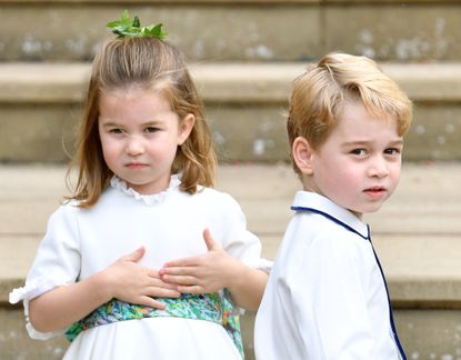 Prince George, Princess Charlotte