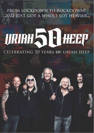 Uriah Heep tour poster