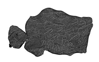 A three-dimensional model allowed researchers to get a clearer look at the rock carvings.