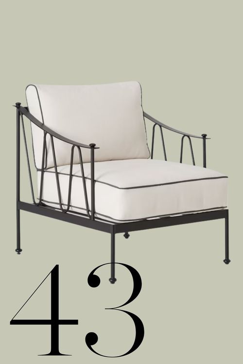 Solara Metal Garden Lounge Chair, Set of 2