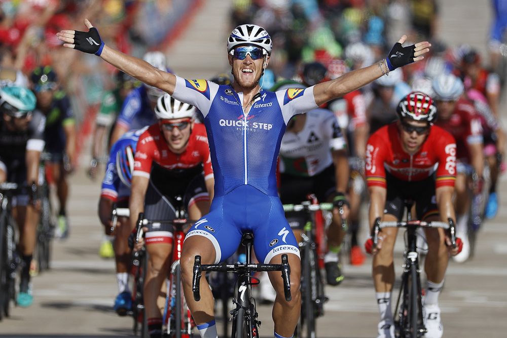 Matteo Trentin wins stage 4 at the Vuelta
