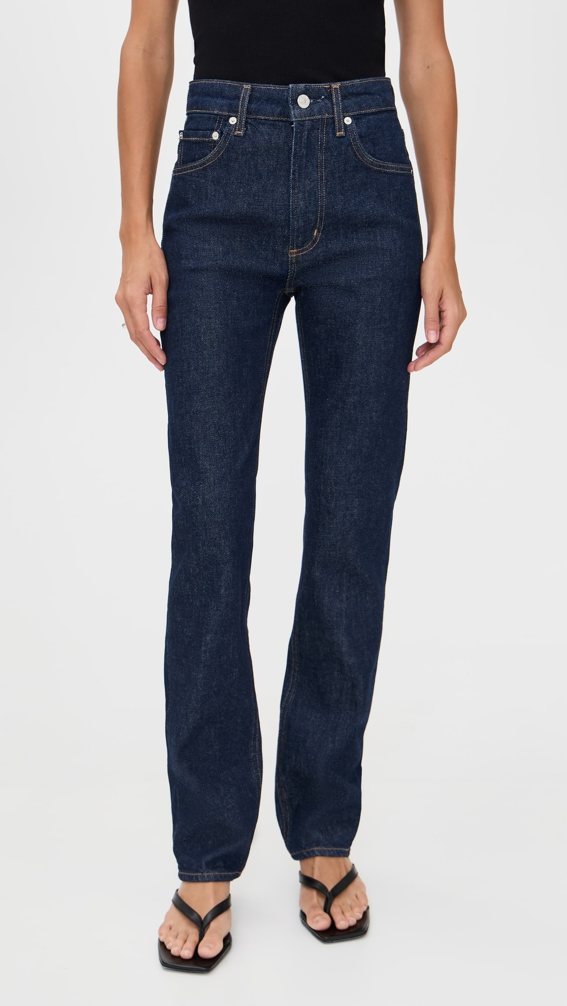 Citizens of Humanity, Zurie Straight Jeans