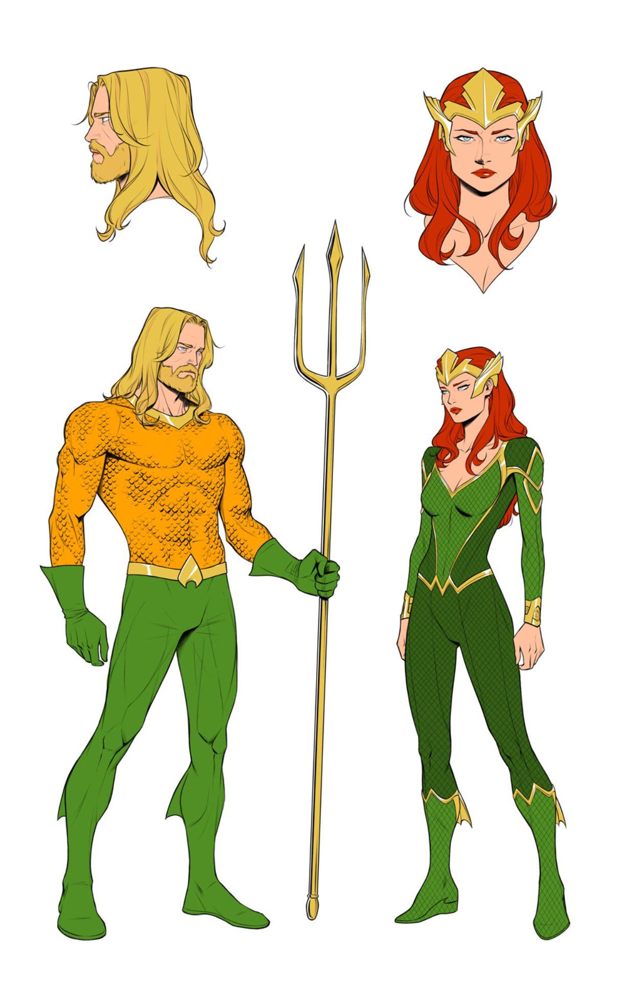 Aquamen
