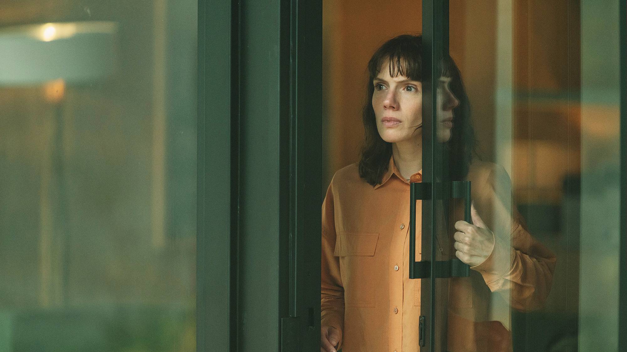 Diana Gomez as Elena in "Firebreak" on Netflix (2026)