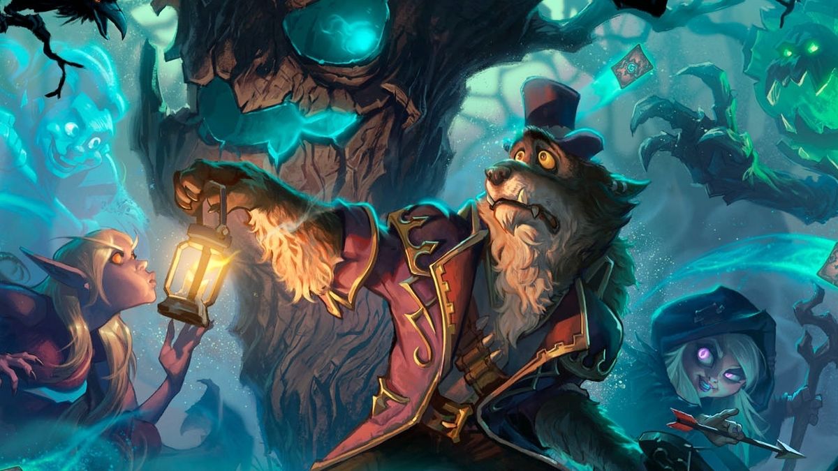 Hearthstone designers on The Witchwood lore, keeping an 