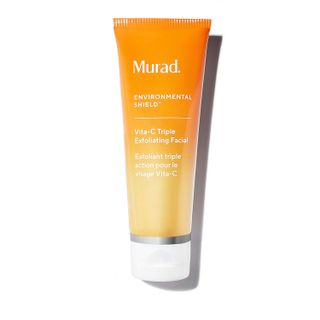 best facial exfoliant Murad Vita-C Triple Exfoliating Facial