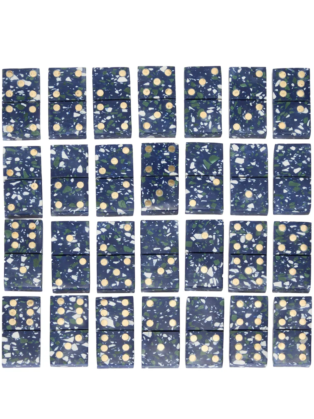 The Conran Shop Pietra Domino Set | One Size