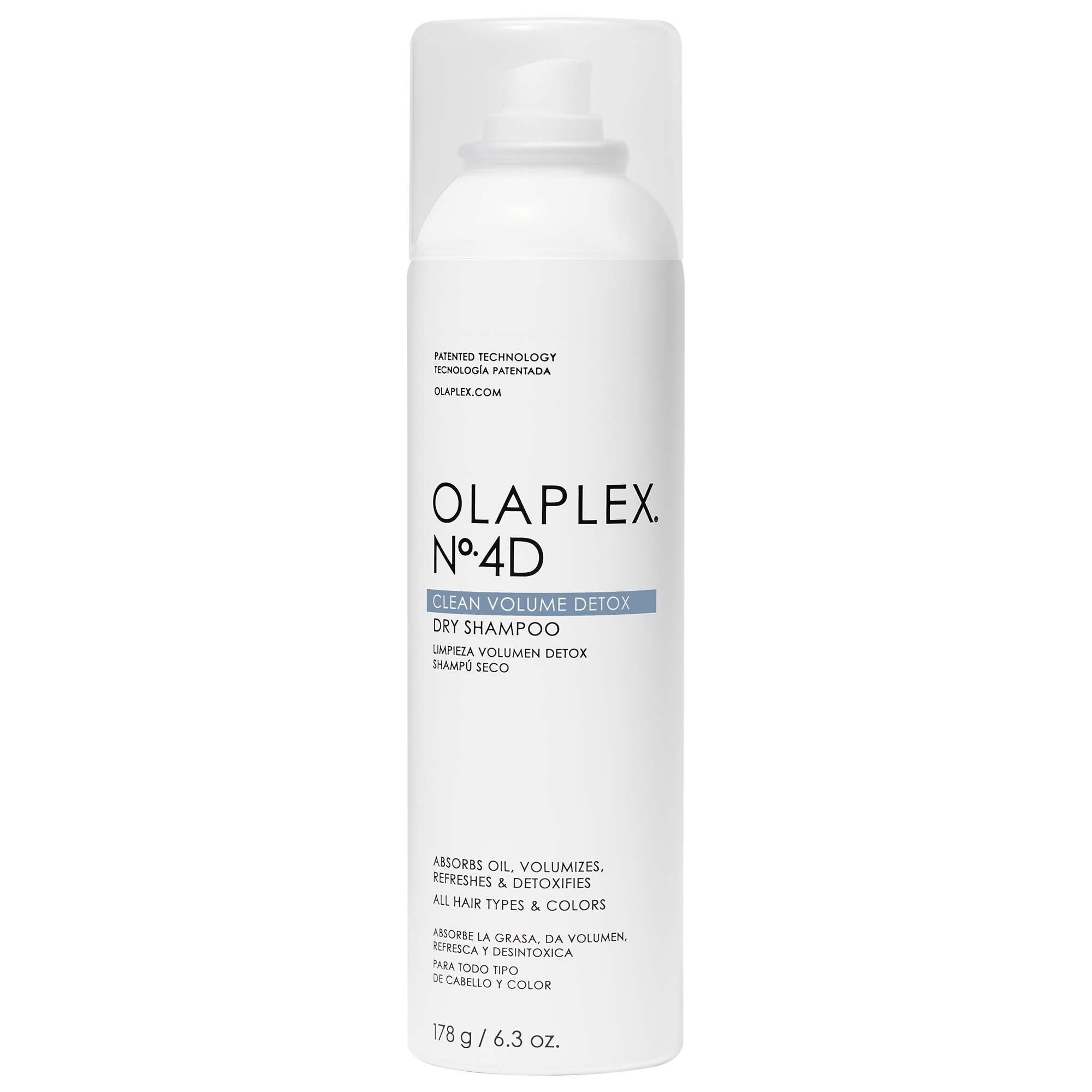 No.4d Clean Volume Weightless Detox Dry Shampoo