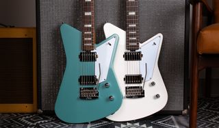 Sterling by Music Man's new Mariposa model
