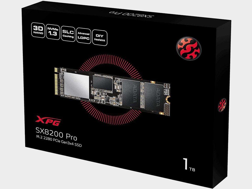 1TB ADATA XPG SX8200 Pro