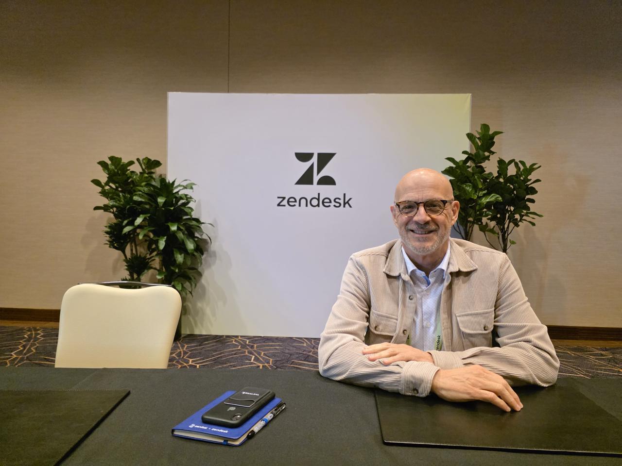 Gilberto Garza, VP de Ventas de Zendesk LATAM