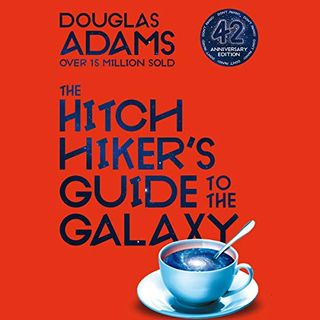 best Audible books: The Hitchhiker’s Guide to the Galaxy