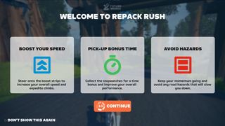 Repack Rush controller experience