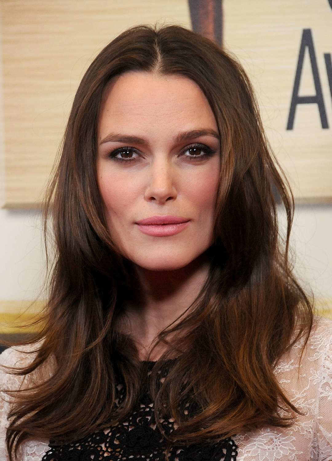 Keira Knightley arrives at the 2015 Writers Guild Awards L.A. Ceremony at the Hyatt Regency Century Plaza on February 14, 2015 in Los Angeles, California