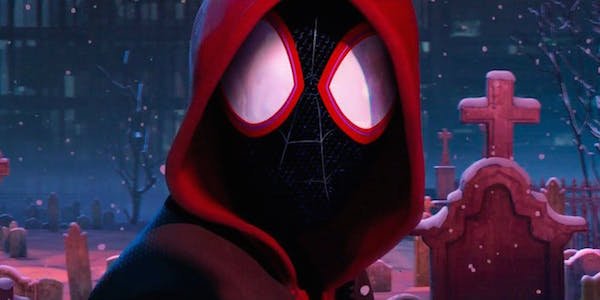 miles morales into the spider-verse movie