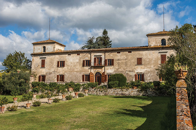 Villa Medicea di Lilliano