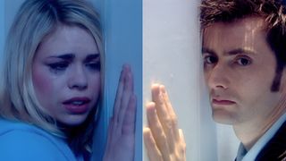 Billie Piper and David Tenant in Doctor Who