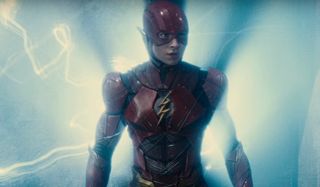 The Flash in the Justice League movie
