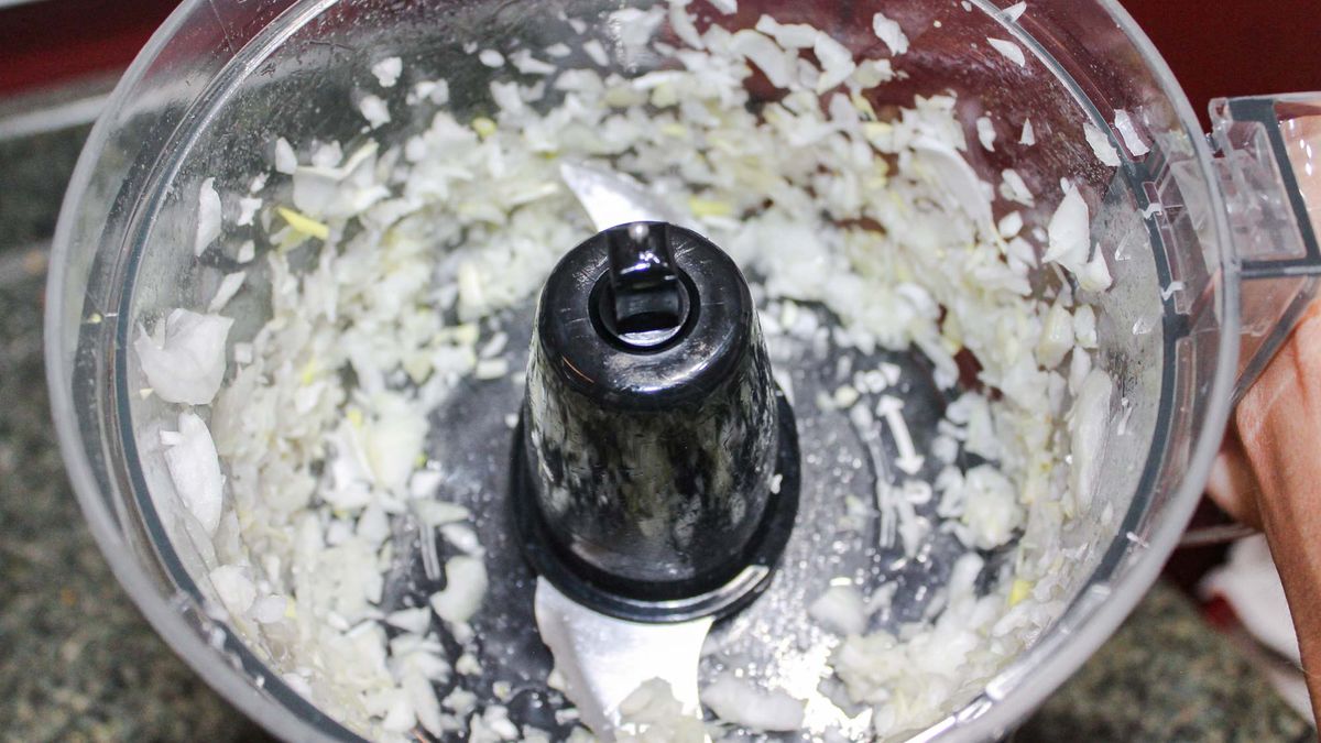 Hamilton Beach Bowl Scraper 10 Cup Food Processor review Tom's Guide