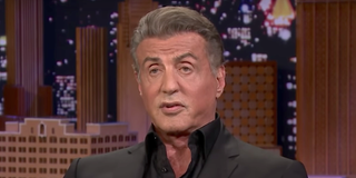 sylvester stallone on tonight show