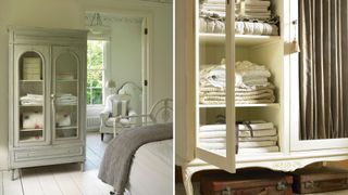 Armoire cupboards to show alternative airing cupboard ideas