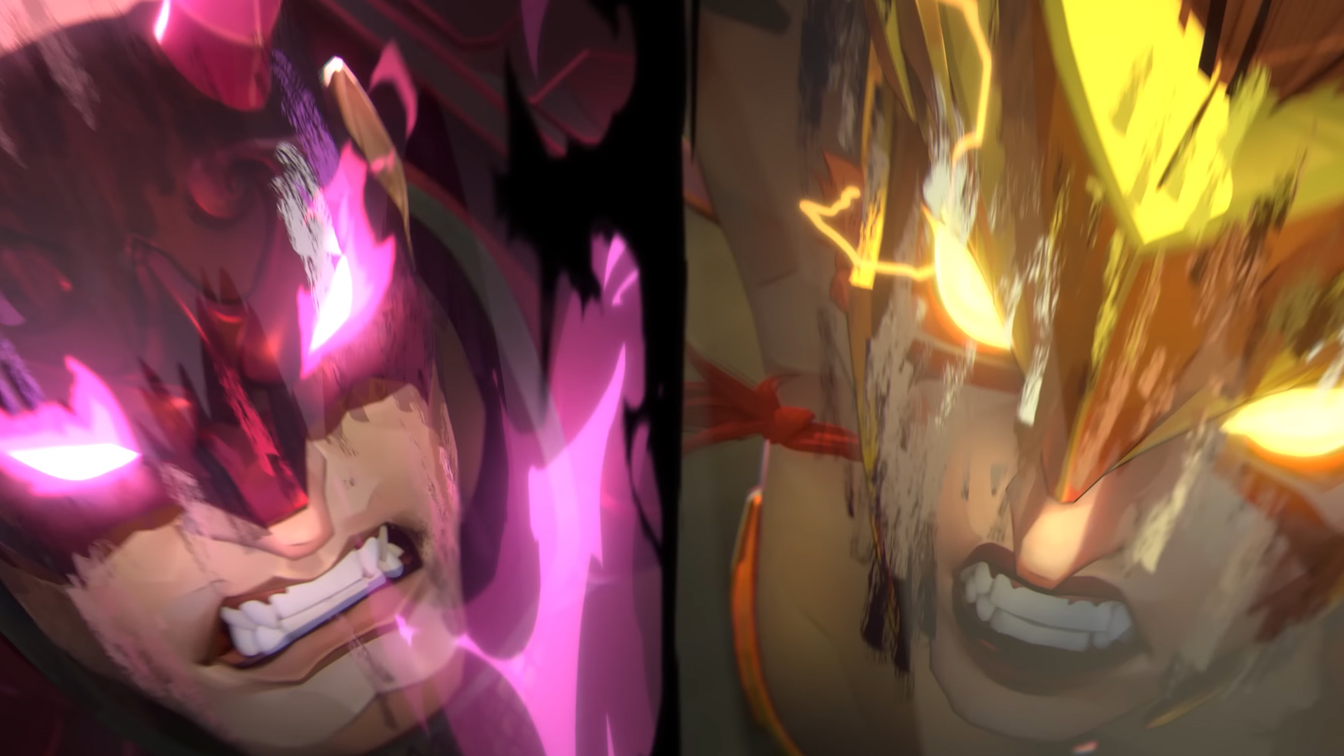 Marvel Rivals Season 4 angela and daredevil faces