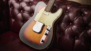 Bernie Marsden's 1961 Custom Fender Telecaster